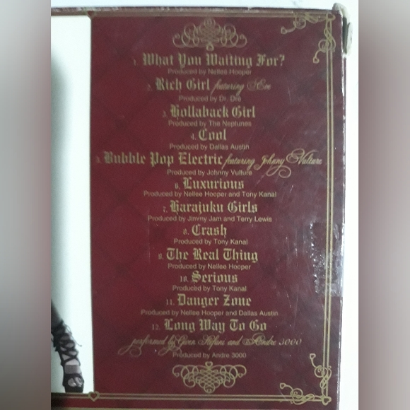 GWEN STEFANI Love Angel Music Baby DELUXE CD Limited Edition Blue Book Style - Picture 4 of 10